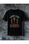 Long Live Rock Roll Printed Oversize T-Shirt