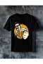 Beer Man Printed Oversize T-Shirt