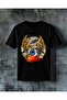 Custom Culture Goz Kanat Printed Oversize T-Shirt