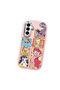 Pink Silicone Case with Shock-Absorbing Camera Protection Compatible with Samsung Galaxy A17 4G/5G - 3