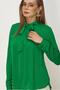 Bluz with Tie-Up Detail on the Collar 45395 - 3