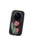Vivo X200 Pro Compatible Shock-Absorbing Camera Protected Black Silicone Case - 3