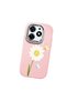 Pink Silicone Case Compatible with Tecno Spark 10 Pro (Ki7) with Shock-Absorbing Camera Protections - 3