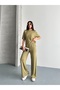 Women's Glittery Modal Fabric Two-Piece Set