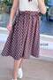 Six Poplin Top Crystal Fabric Dress 6Y218 - 3