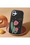 Samsung Galaxy A07 4g Compatible Black Silicone Case with Shock-Absorbing Camera Protections - 2