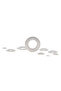 400pcs 400PCS 304 Stainless Steel Flat Washers Assortment Kit for Screws Bolts M2 M2.5 M3 M4 M5 M6 M - 7