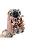 Tecno Camon 40 Premier Compatible Hard Acrylic Back Silicone Edge Lens Protection Case