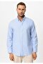 Button-down slim fit men's shirt - 2