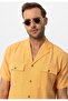 Double Pocket Men's Short Sleeve Shirt - 5