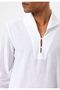 Apaş collar buttoned men's shirt - 5