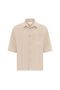 Relaxed Short Sleeve Men's Shirt