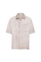 Washable short sleeve oversize shirt