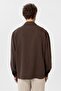 Linen blend relaxed fit men's shirt - 5