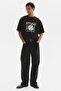 Oversized Fit Tişört - 3