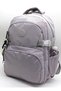 Luxury Unisex Satin Water-Resistant Fabric Large Size Middle School High School School Backpack and Travel Bag / 3460 - 4