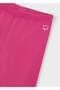 Girl's Long Leggings Pink - 4