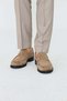 Mink Suede Genuine Leather Men's Casual Shoes - 3