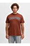 Jack Jones Men's Large Size T-Shirt with Text Print 12258871