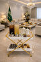 مناسبات خاصه , حفلات , طاوله مودرن 90*90*35