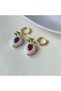 Vip Strawberry Hoop Earrings - 2