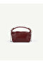 Women's Mini Size Staple Detailed Handbag and Shoulder Bag - 3