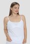 3 pieces of nursing tank tops cotton lycra white black skin - 4