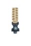 Beige Paracord Bracelet with Compass M3 - Survival Bracelet - 5