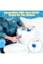 Toilet Inlet Shaft Float Valve Replacement Kits Toilet Fill Valve Repair Accessories Toilet Tank ... - 6