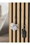 3pcs 3pcs Acoustic Panel Hooks, Wall Hooks for Wooden Acoustic Panels, Wall Mounted Hooks for Hangin - 8
