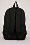 Unisex Basic Plain School Backpack (Ns) - 6
