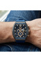 Men's Chronograph Blue Dial Watch - K26110-BSNN - 7