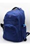 Unisex School Backpack Navy Blue Waterproof Fabric Large Size Middle School High School University School Bag 1710 - 6