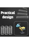300pcs 10-50mm 300pcs 300Pcs Stainless Steel Compression Spring Kit 15 Sizes (0.39-2 Inch/10-50mm) f - 4