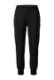 Elastic Waist Trousers 71125-08 Navy Blue - 5