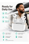 Wireless Bluetooth 5.4 Earbuds with Touch Control, Stereo Sound, IPX4 Waterproof, Dual Channel, Long Battery Life Wireless Earphones - 3