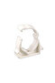 16mm 10 pcs White Plastic PPR Clamp Holder For Water Pipe Tube Fittings With Cover Outer Diameter 16 - 5