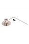 6mm 4/5/6/8/mm Iron Rigid Flange Coupling Iron Shaft Coupler Motor Connector Set Power Parts Hardwar