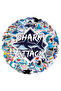 50 sheets Cartoon Shark Graffiti Sticker For Suitcase Skateboard Helmet Toy Phone Case Vinyl Wate... - 6