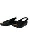 Awox Daily Gel Anatomical Orthopedic Sole Mother Sandals Black - 3