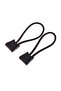 2Pc Scuba Diving Diver Hose Clip Retainer Holder Elastic Rope Fixing Bungee Rope Shock Cord Tie D... - 7