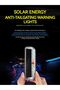 changeable Car anti-rear-end explosion flashing light free wiring electric motorcycle strong light w - 7