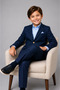 Boys' Italian Classic 100% Cotton 3-Piece Suit - 4