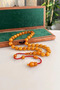 Old Ottoman Antique Faturan Amber Beads
