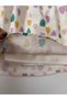 Pompom Collar Baby Dress - 4