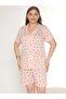 Boydan Buttoned Battal Shorts Set B760-13 - 2