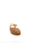 Sunmif Mat Crepe Paillete - Matte Brown Women's Sandals - 4