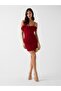 Chiffon mini dress - 3