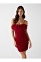 Chiffon mini dress