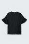 Women's Textured Short Sleeve Blouse 2235-1330 - 3